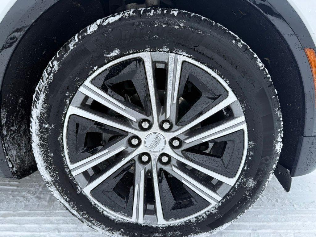 used 2024 Cadillac LYRIQ car, priced at $42,150