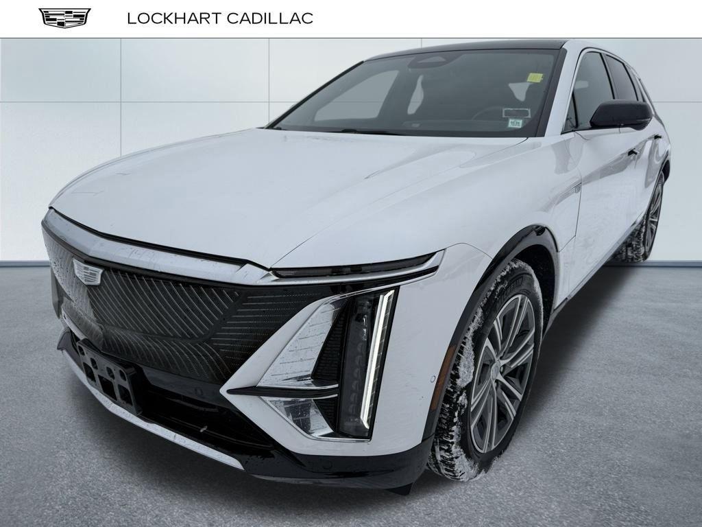 used 2024 Cadillac LYRIQ car, priced at $42,150