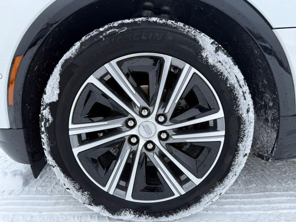 used 2024 Cadillac LYRIQ car, priced at $42,150