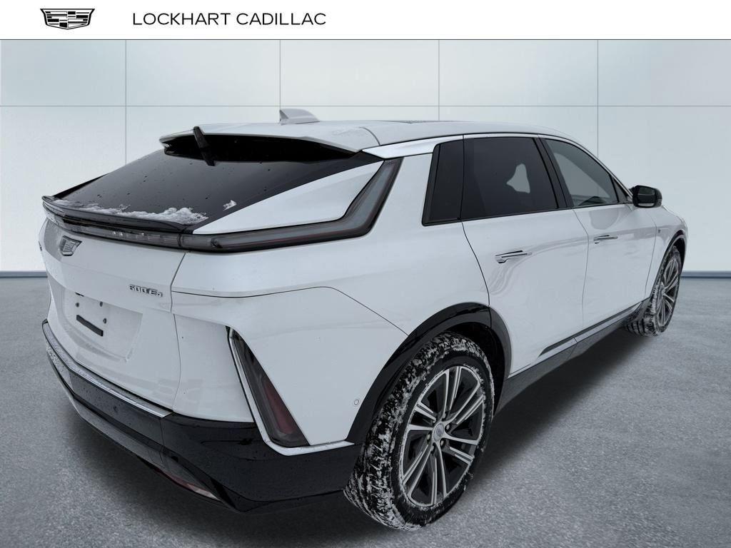 used 2024 Cadillac LYRIQ car, priced at $42,150