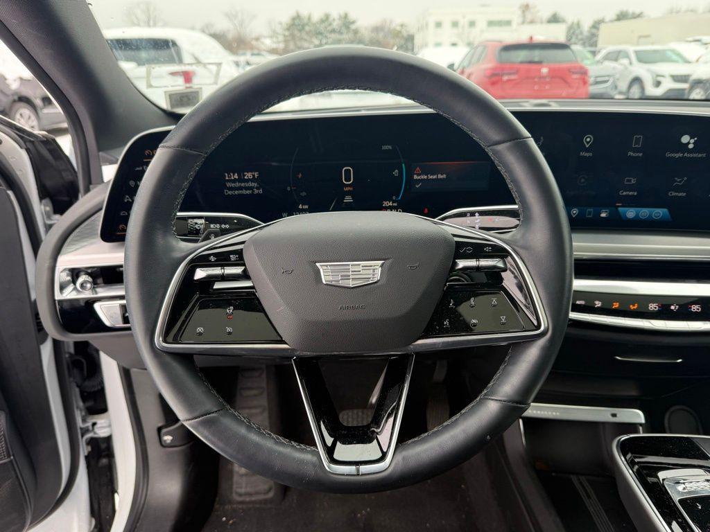 used 2024 Cadillac LYRIQ car, priced at $42,150