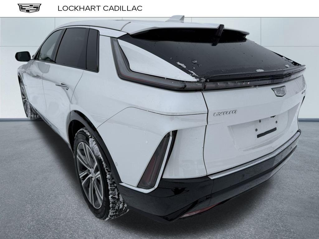 used 2024 Cadillac LYRIQ car, priced at $42,150