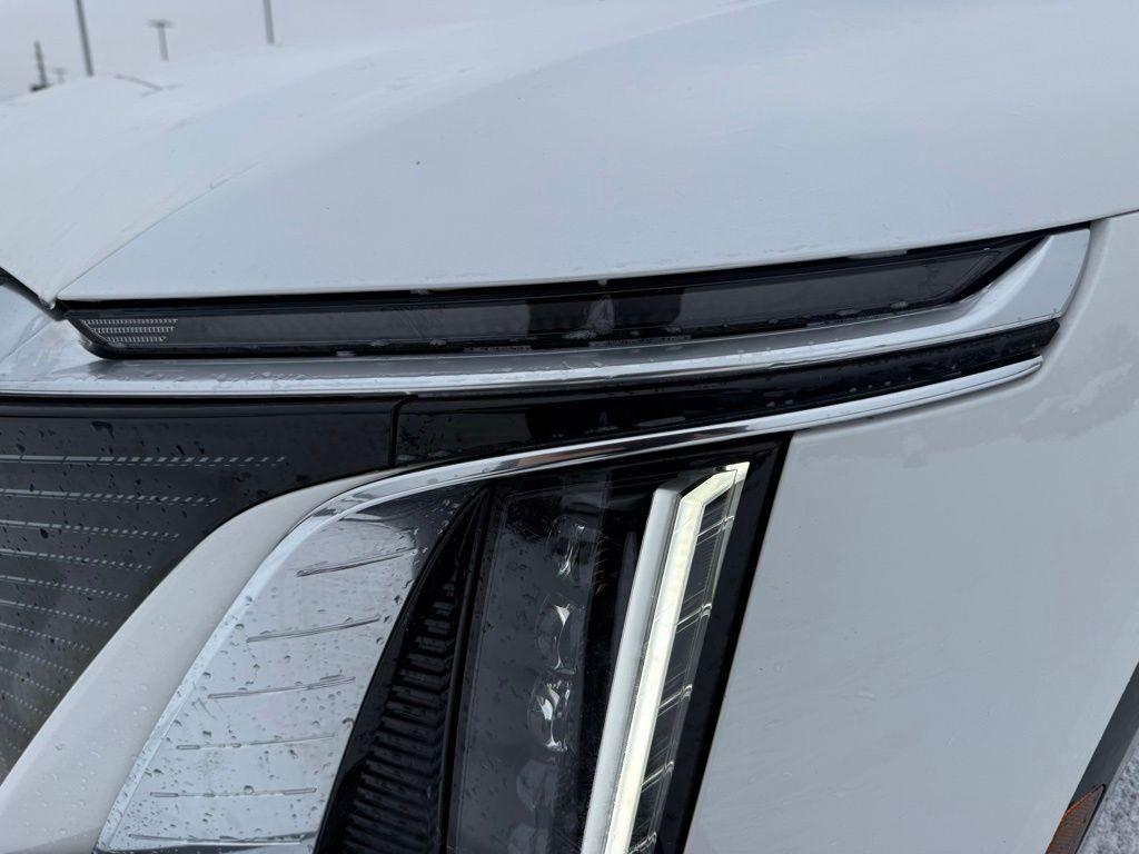 used 2024 Cadillac LYRIQ car, priced at $42,150