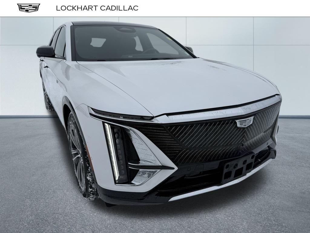 used 2024 Cadillac LYRIQ car, priced at $42,150