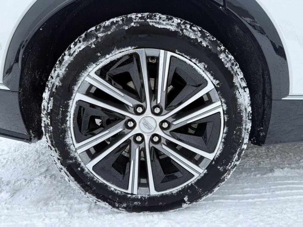 used 2024 Cadillac LYRIQ car, priced at $42,150