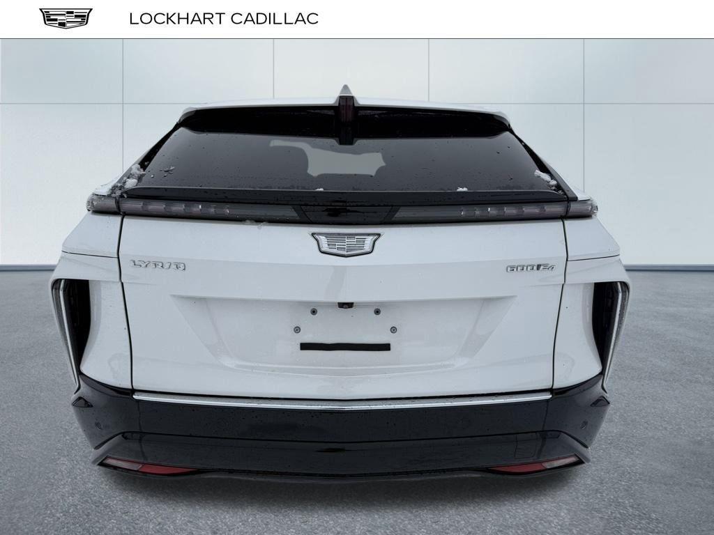 used 2024 Cadillac LYRIQ car, priced at $42,150