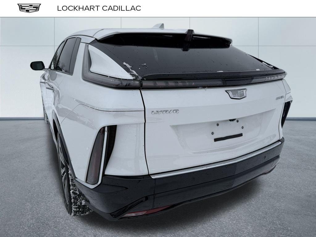 used 2024 Cadillac LYRIQ car, priced at $42,150