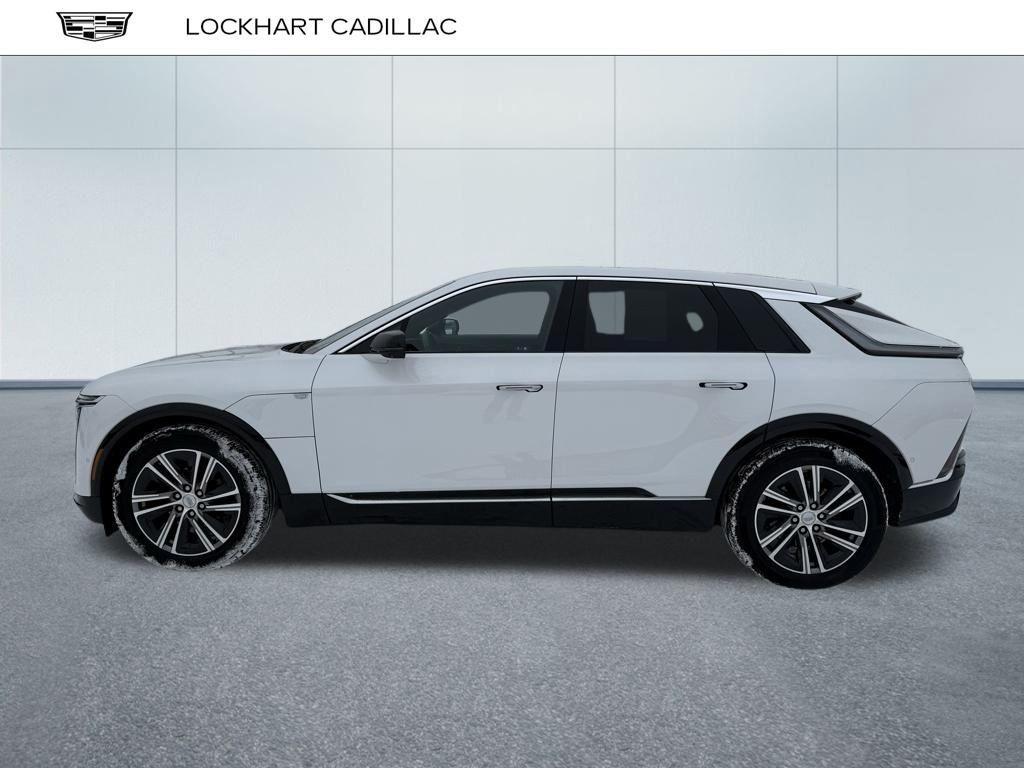 used 2024 Cadillac LYRIQ car, priced at $42,150