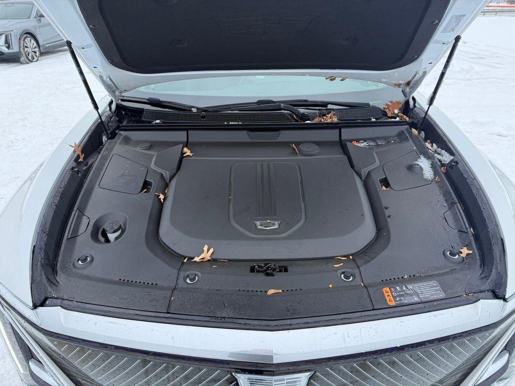 used 2024 Cadillac LYRIQ car, priced at $42,150