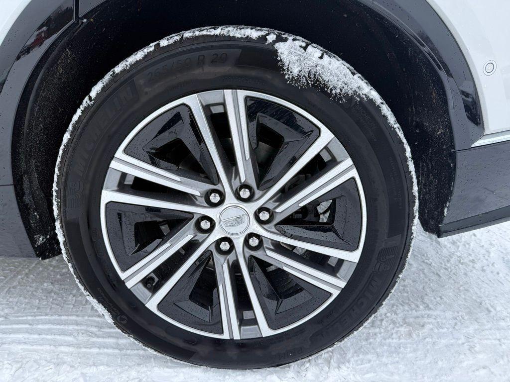 used 2024 Cadillac LYRIQ car, priced at $42,150