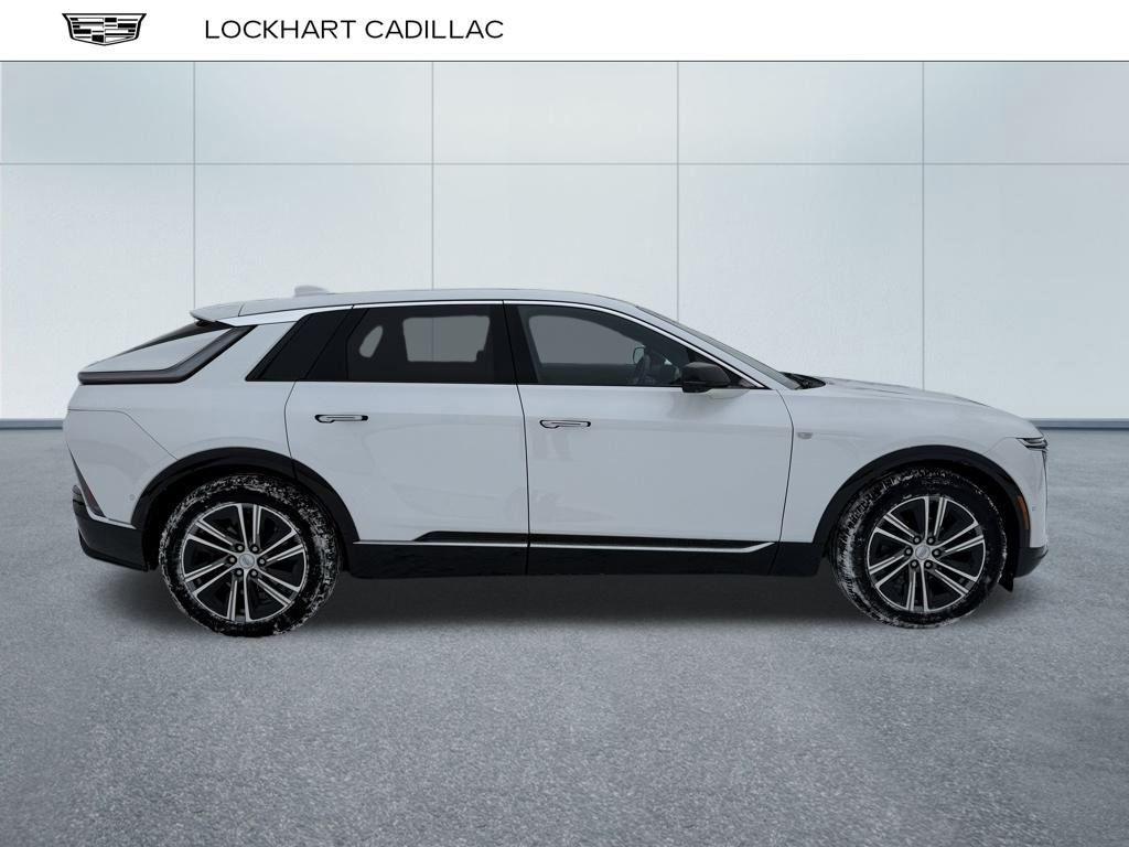 used 2024 Cadillac LYRIQ car, priced at $42,150