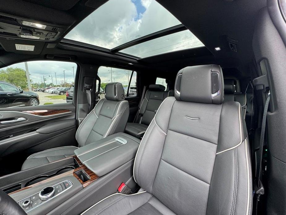 used 2023 Cadillac Escalade car, priced at $87,500