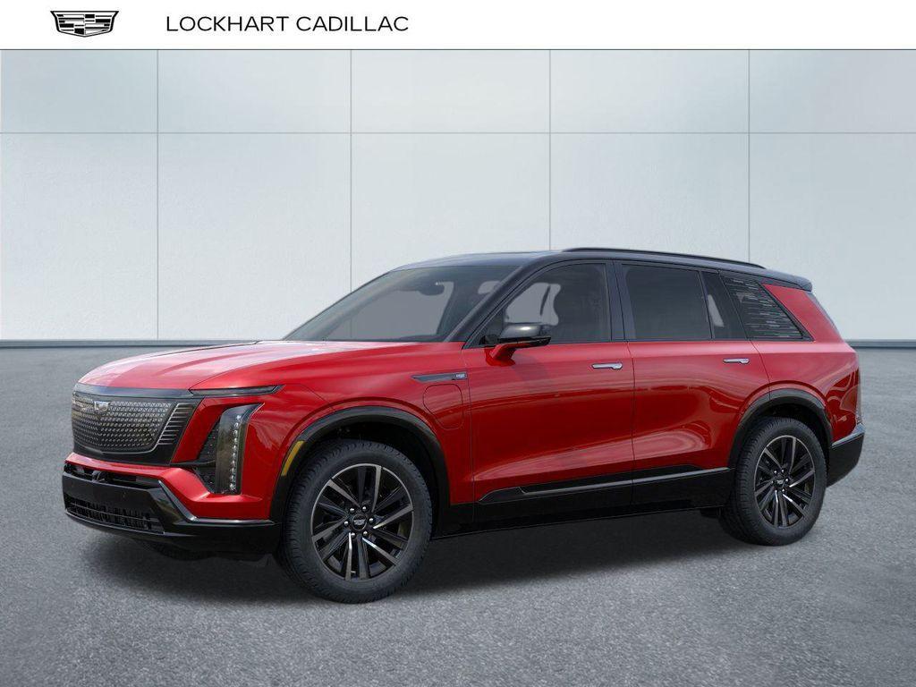 new 2026 Cadillac VISTIQ car, priced at $84,045