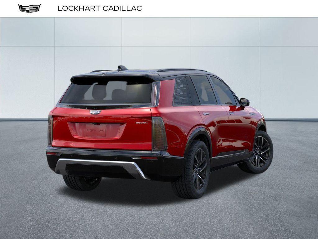 new 2026 Cadillac VISTIQ car, priced at $84,045