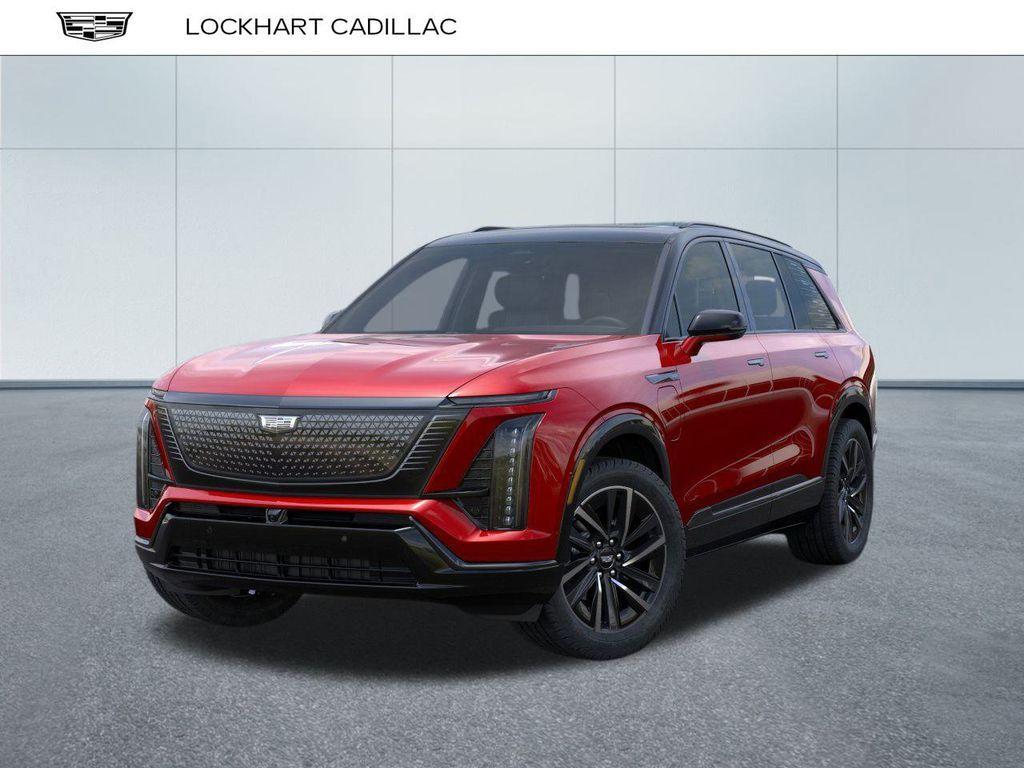new 2026 Cadillac VISTIQ car, priced at $84,045
