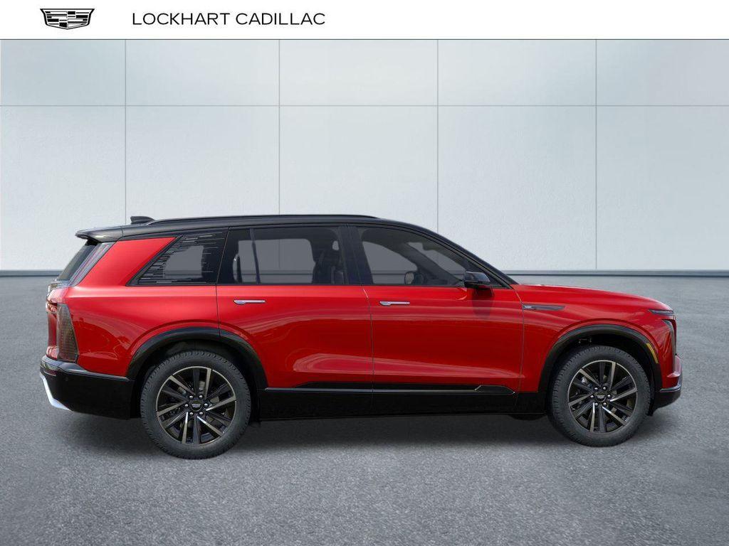 new 2026 Cadillac VISTIQ car, priced at $84,045