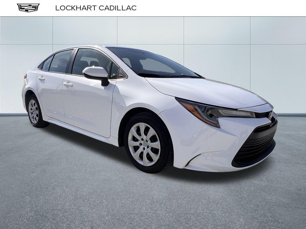 used 2023 Toyota Corolla car, priced at $20,350