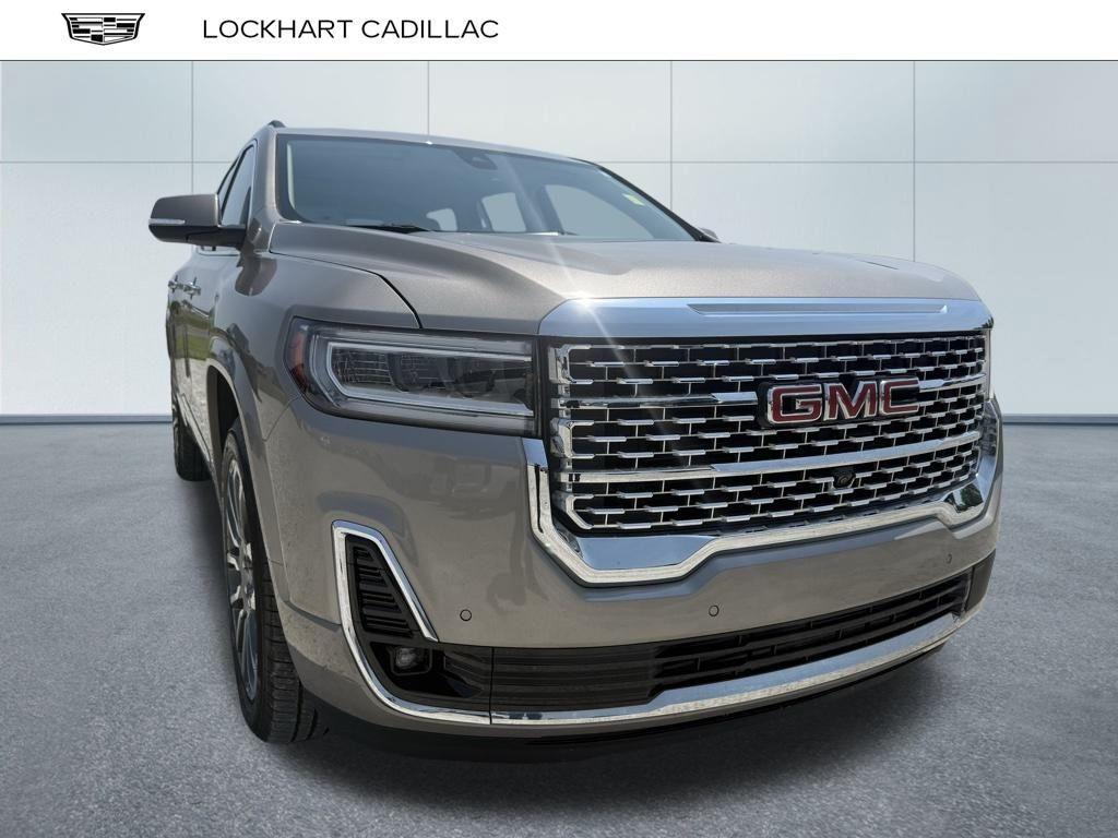 used 2022 GMC Acadia car, priced at $33,667
