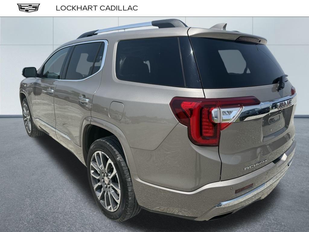 used 2022 GMC Acadia car, priced at $33,667