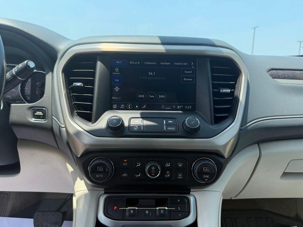 used 2022 GMC Acadia car, priced at $33,667