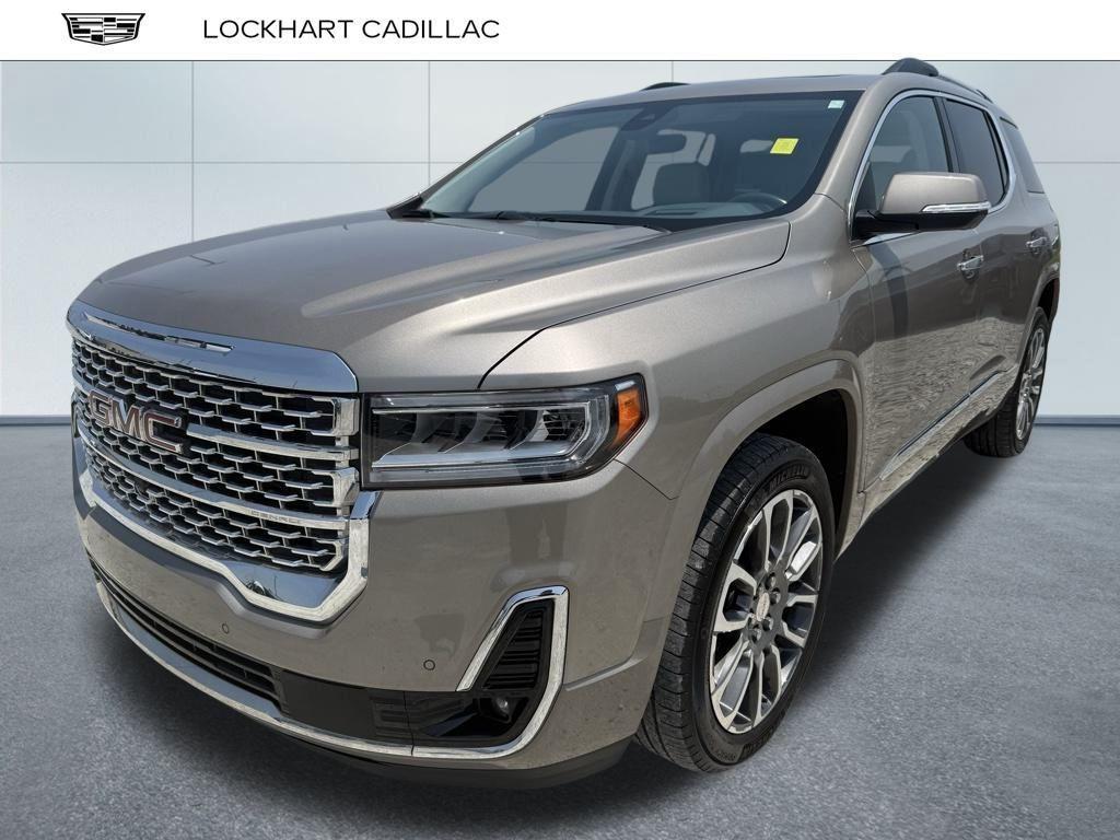 used 2022 GMC Acadia car, priced at $33,667