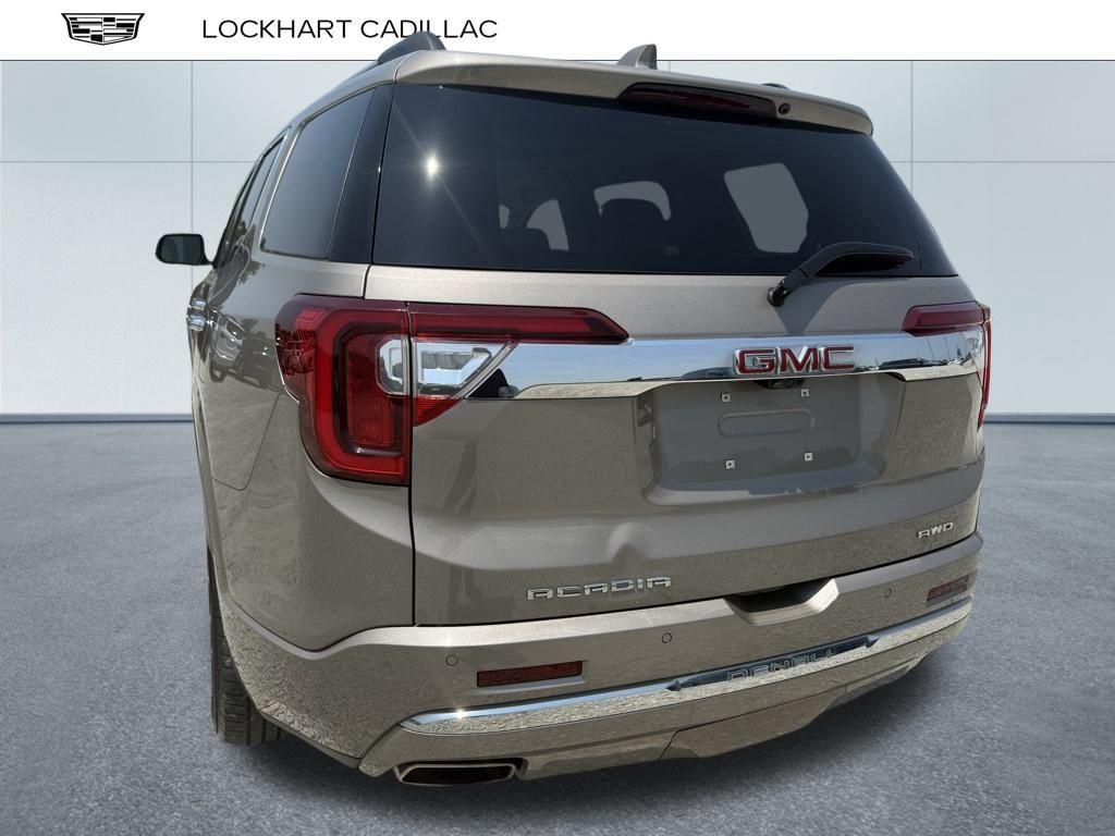 used 2022 GMC Acadia car, priced at $33,667