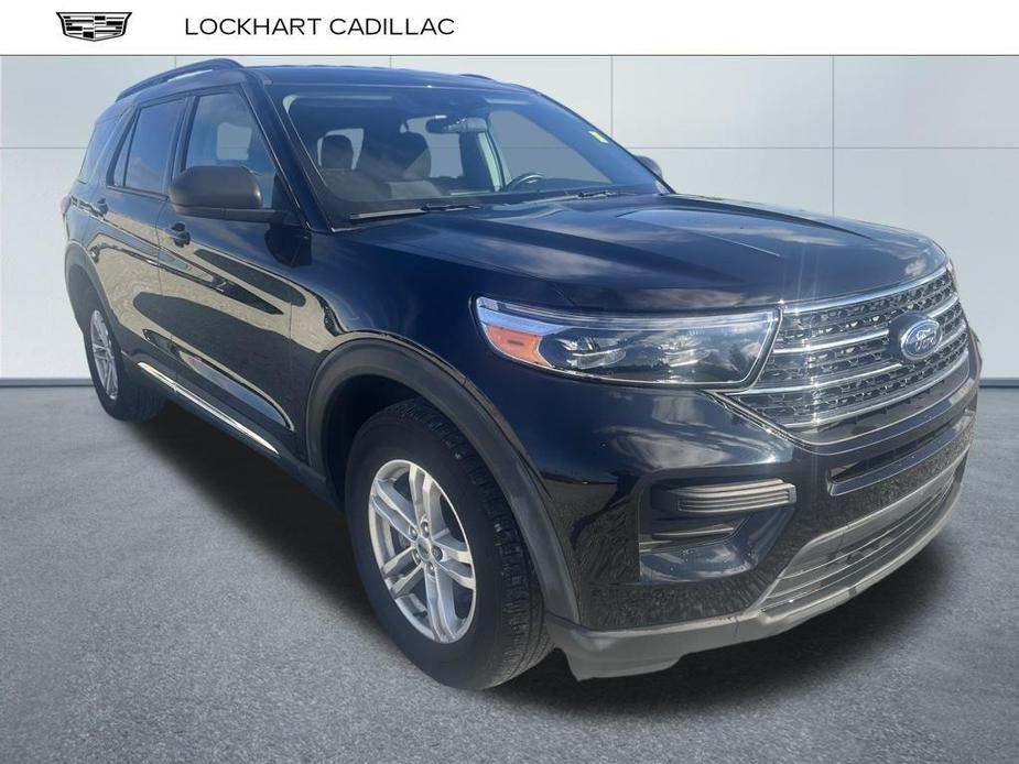 used 2022 Ford Explorer car, priced at $32,489