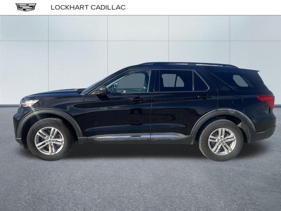 used 2022 Ford Explorer car, priced at $32,489