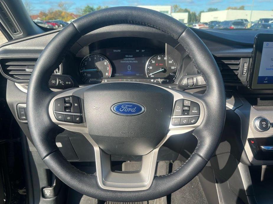 used 2022 Ford Explorer car, priced at $32,489