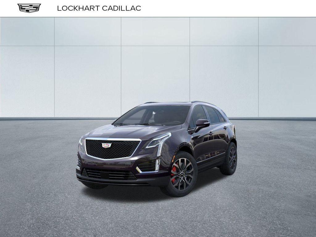 new 2025 Cadillac XT5 car, priced at $62,484