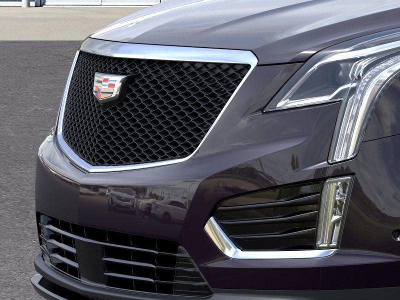 new 2025 Cadillac XT5 car, priced at $62,484