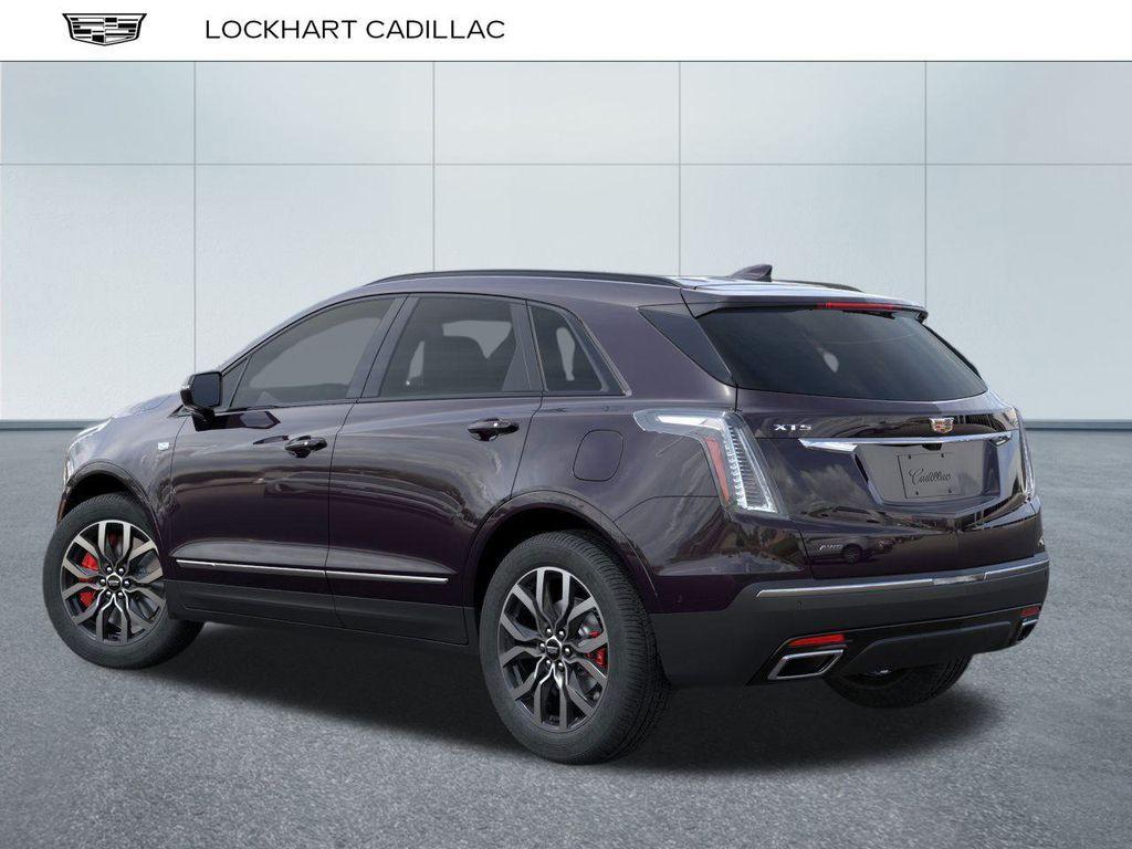 new 2025 Cadillac XT5 car, priced at $62,484