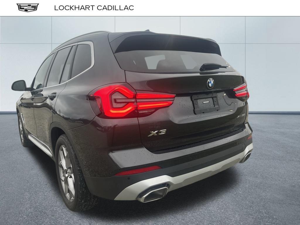 used 2023 BMW X3 car, priced at $39,599