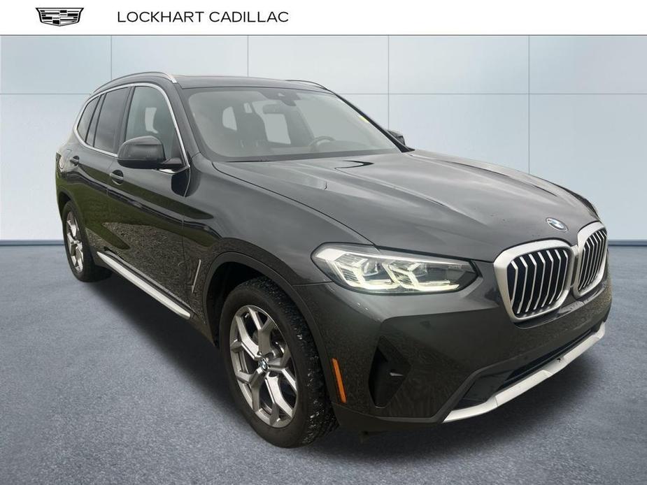 used 2023 BMW X3 car, priced at $39,599