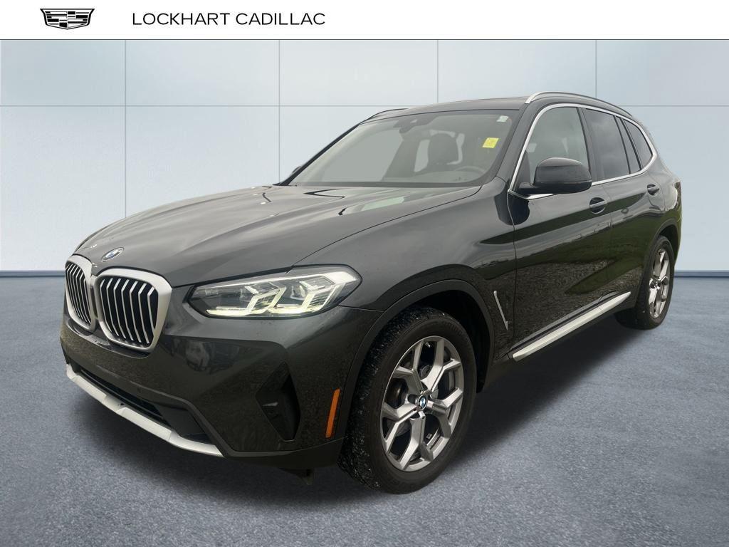 used 2023 BMW X3 car, priced at $39,599