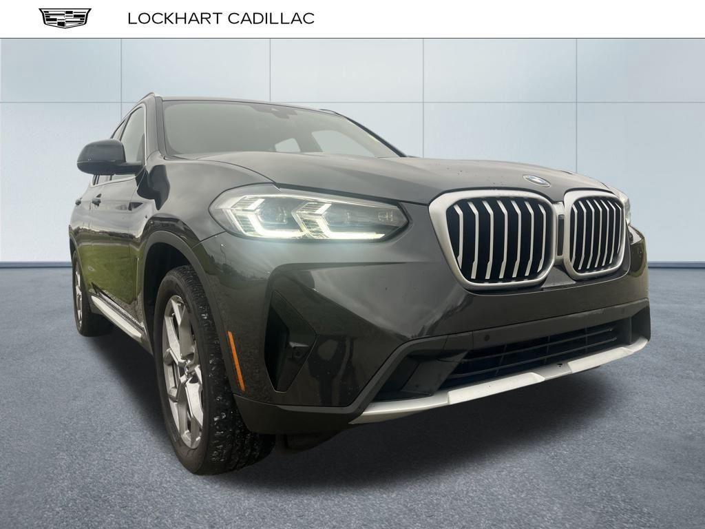 used 2023 BMW X3 car, priced at $39,599