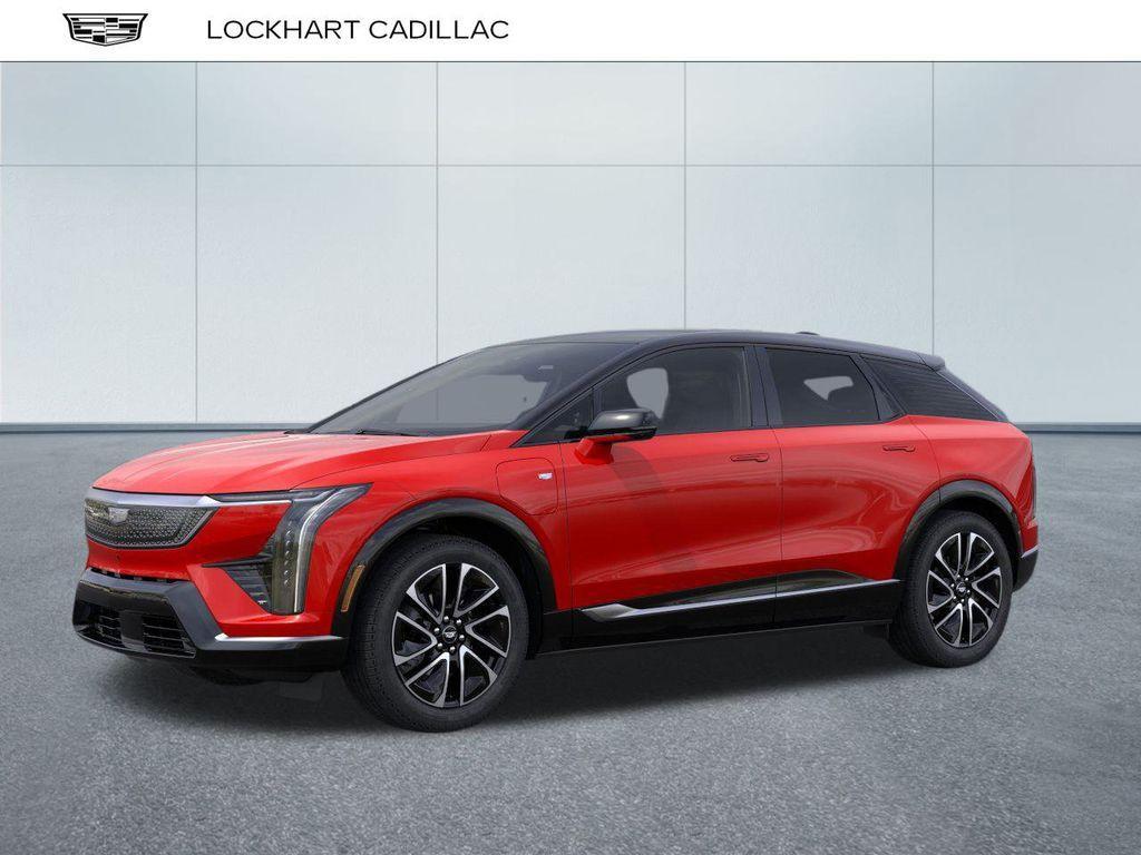 new 2025 Cadillac OPTIQ car