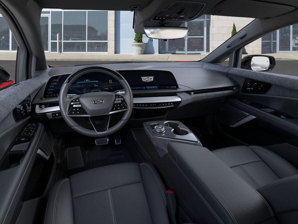 new 2025 Cadillac OPTIQ car