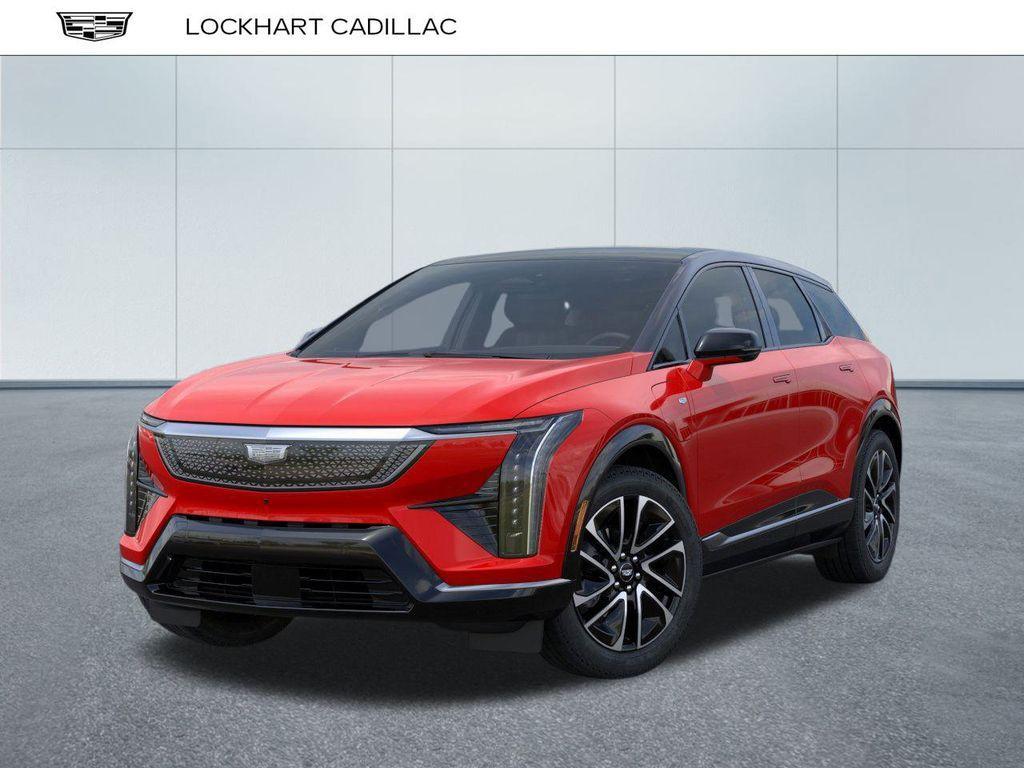 new 2025 Cadillac OPTIQ car