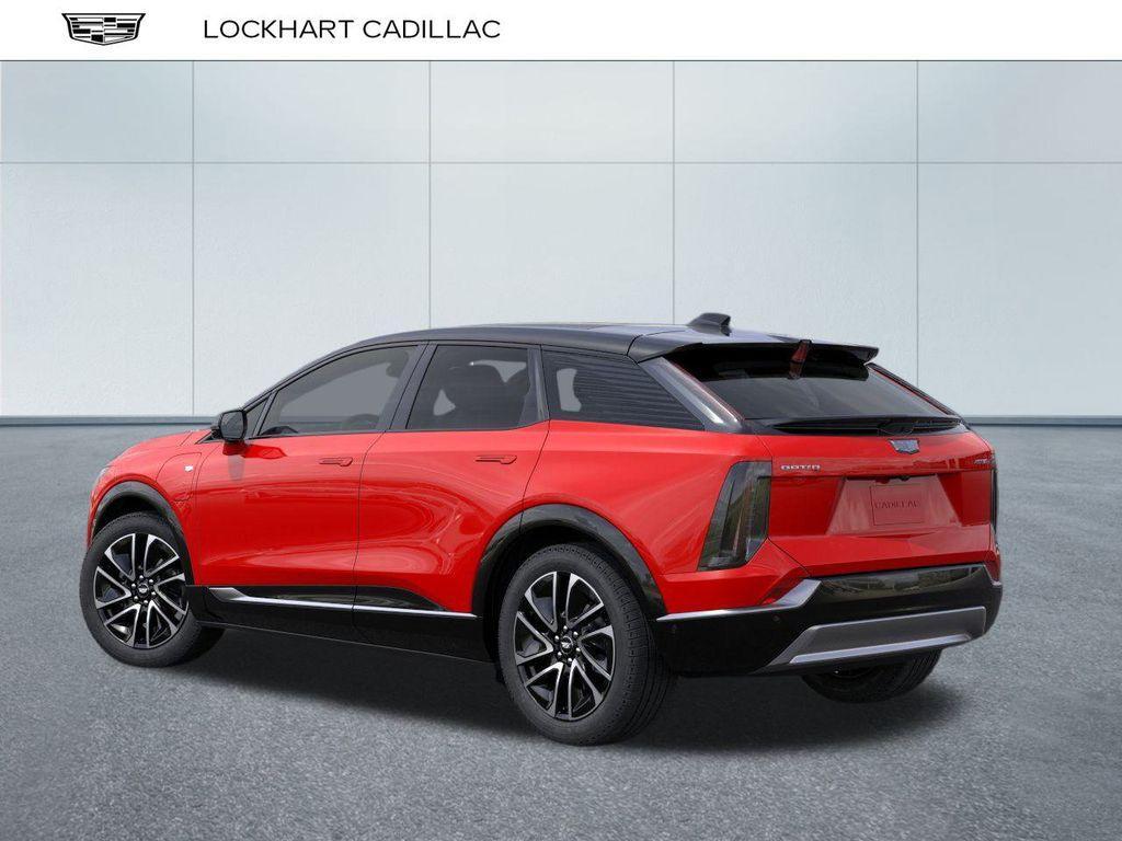 new 2025 Cadillac OPTIQ car