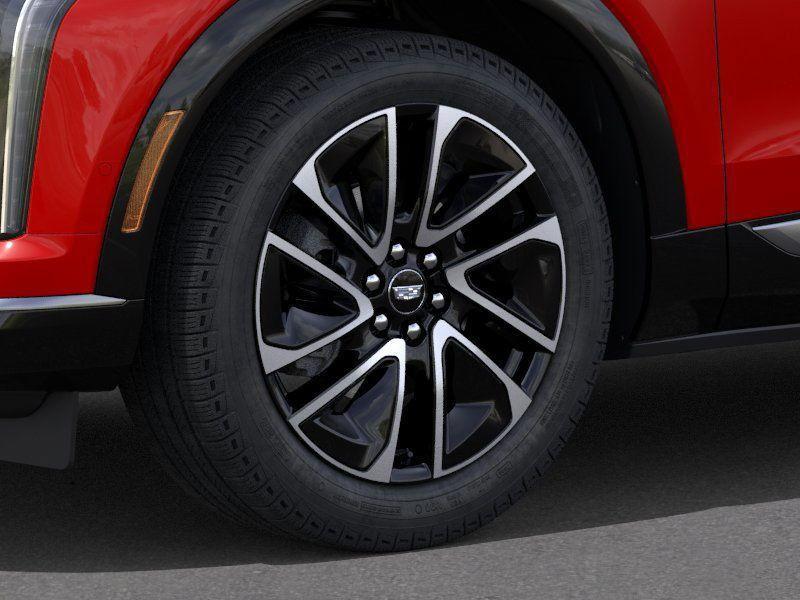 new 2025 Cadillac OPTIQ car