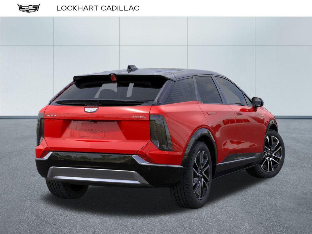 new 2025 Cadillac OPTIQ car