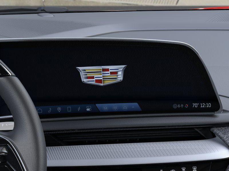 new 2025 Cadillac OPTIQ car