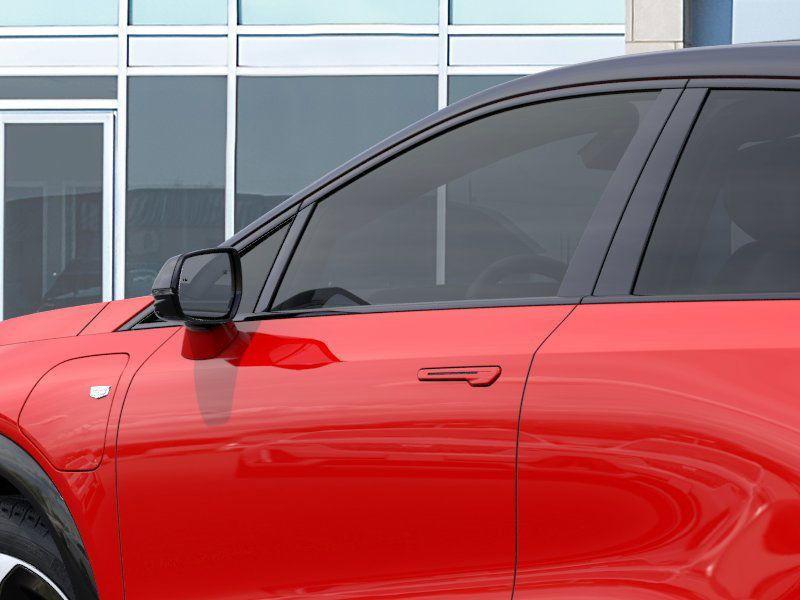 new 2025 Cadillac OPTIQ car