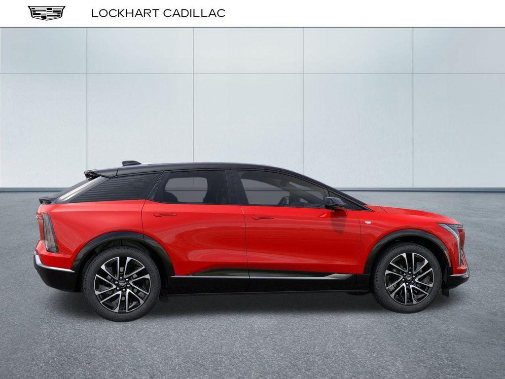 new 2025 Cadillac OPTIQ car