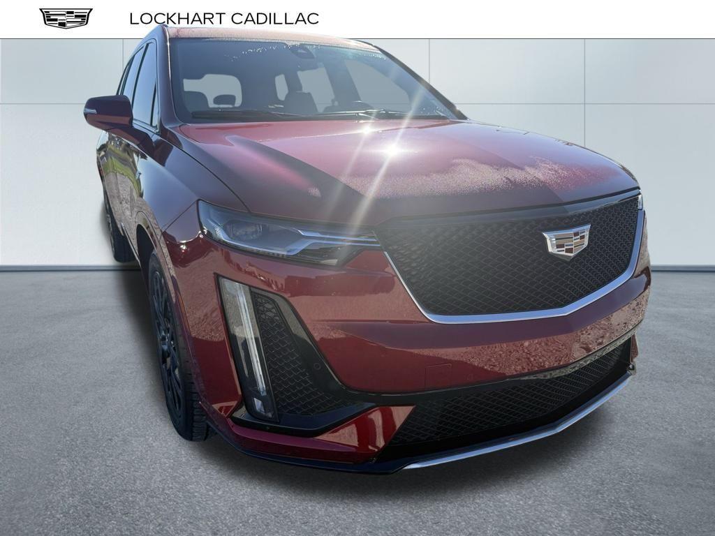 used 2023 Cadillac XT6 car, priced at $44,186