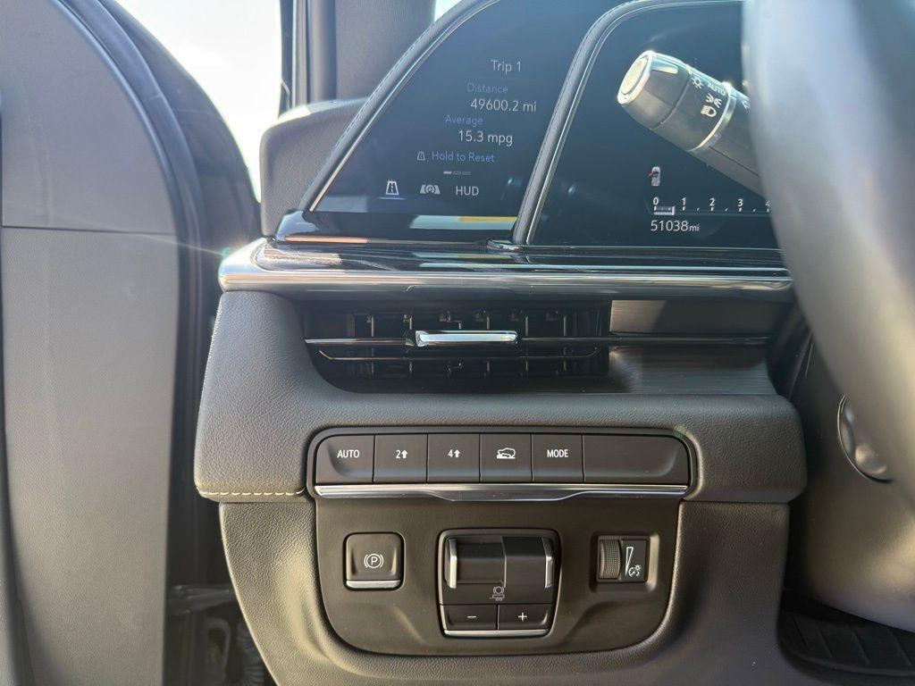 used 2022 Cadillac Escalade car, priced at $70,147