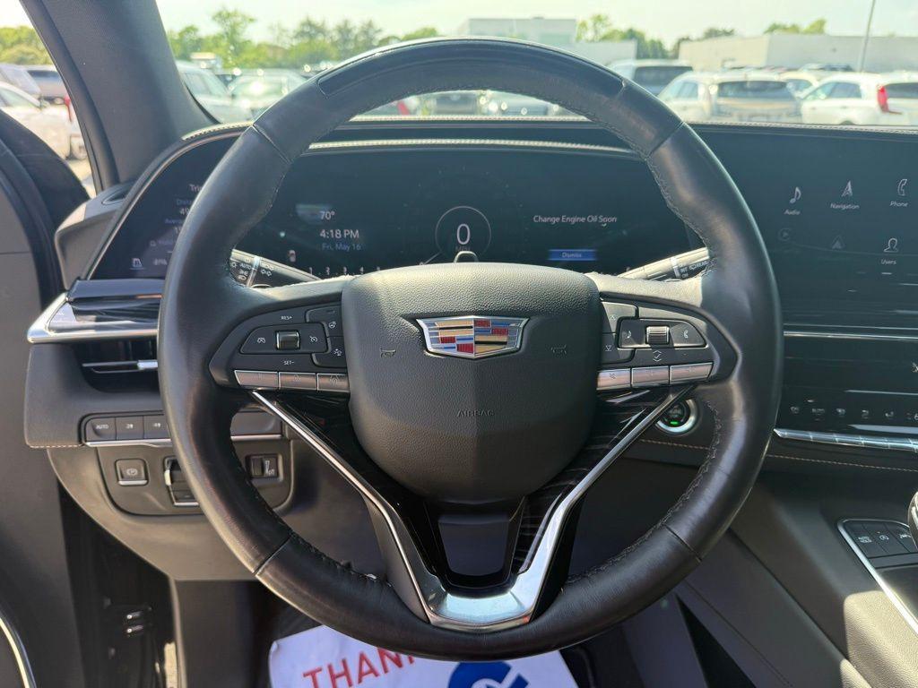 used 2022 Cadillac Escalade car, priced at $70,147