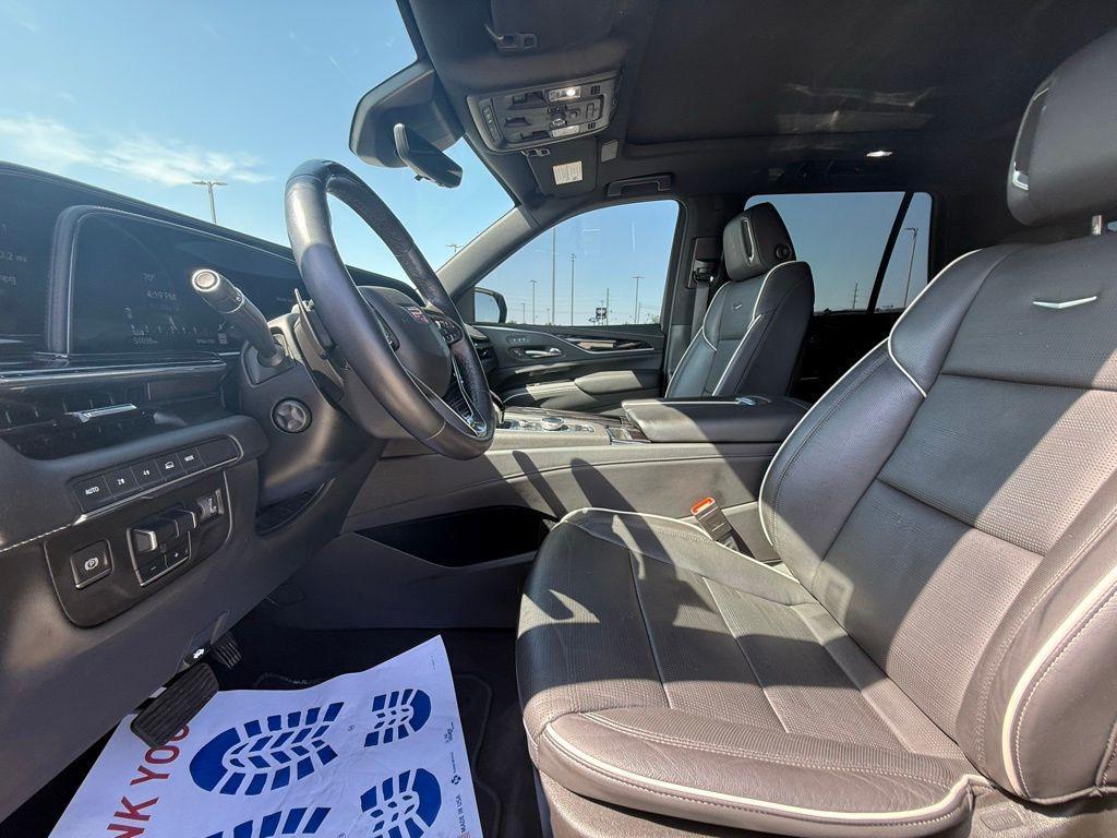 used 2022 Cadillac Escalade car, priced at $70,147