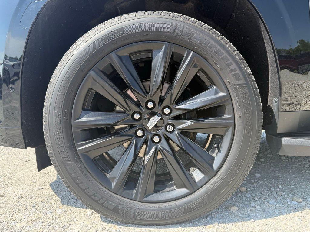 used 2022 Cadillac Escalade car, priced at $70,147